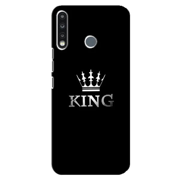 Чехол с рисунком «KING» для TECNO Camon 12 CC7 Чехол с рисунком «KING» для TECNO Camon 12 CC7