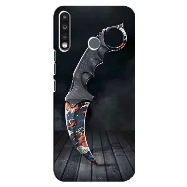 Чехол с рисунком «Кинжал КС ГО» для TECNO Camon 12 CC7 Чехол с рисунком «Кинжал КС ГО» для TECNO Camon 12 CC7