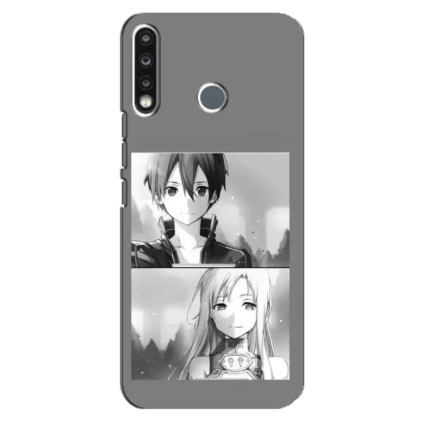 Чехол с рисунком «Кирито-Асуна» для TECNO Camon 12 CC7 Чехол с рисунком «Кирито-Асуна» для TECNO Camon 12 CC7