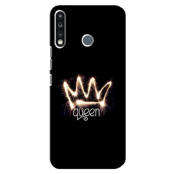 Чехол с рисунком «Корона» для TECNO Camon 12 CC7 Чехол с рисунком «Корона» для TECNO Camon 12 CC7