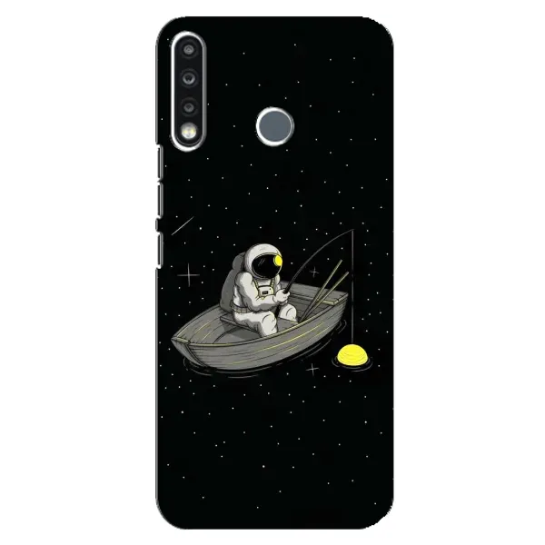 Чехол с рисунком «Космонавт на рыбалке» для TECNO Camon 12 CC7 Чехол с рисунком «Космонавт на рыбалке» для TECNO Camon 12 CC7