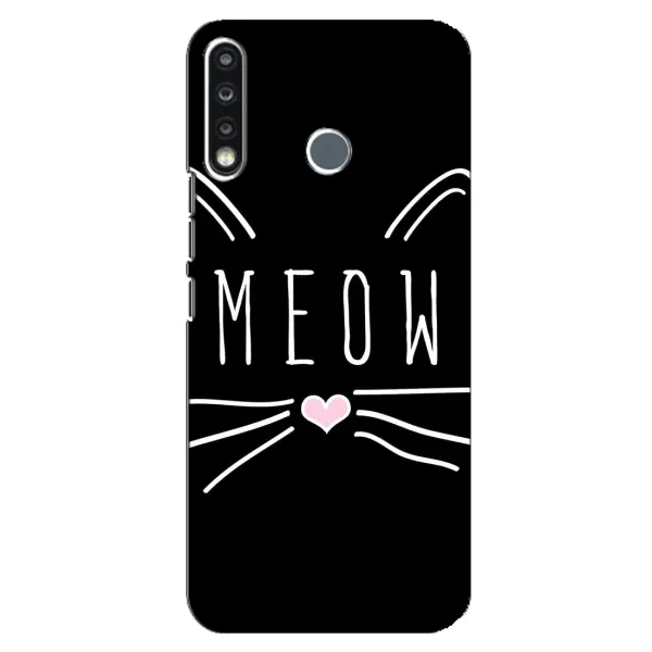 Чехол с рисунком «КОТИК MEOW» для TECNO Camon 12 CC7 Чехол с рисунком «КОТИК MEOW» для TECNO Camon 12 CC7