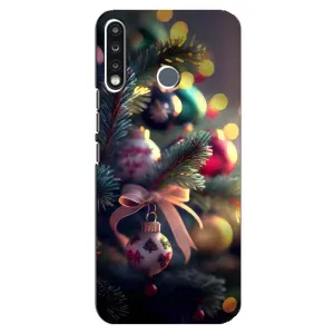 Чохли на Новий Рік TECNO Camon 12 CC7 (Гарна ялинка)