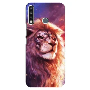Чохол з картинкою на TECNO Camon 12 CC7 (Кольоровий ЛЕВ)