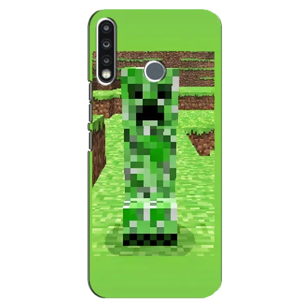Чехол с рисунком «Крипер 2» для TECNO Camon 12 CC7 Чехол с рисунком «Крипер 2» для TECNO Camon 12 CC7