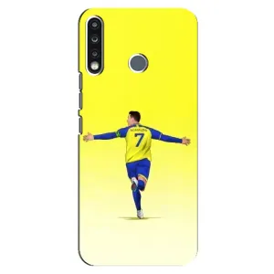 Чехол Криштиану Роналду для TECNO Camon 12 CC7 (Криштиану Аль Наср)