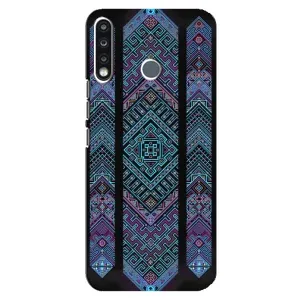 Силіконовый Чохол на TECNO Camon 12 CC7 (Крутий орнамент)