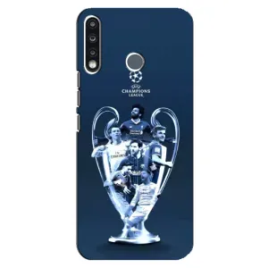 Чехлы с ТОП Футбольными клубами на TECNO Camon 12 CC7 (Кубок ЛЧ)