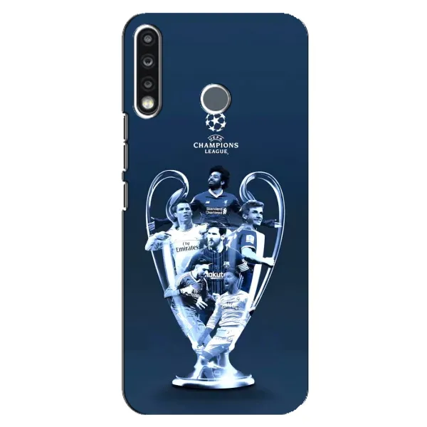Чехол с рисунком «Кубок ЛЧ» для TECNO Camon 12 CC7 Чехол с рисунком «Кубок ЛЧ» для TECNO Camon 12 CC7