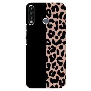 Чохол з леопардовим принтом на TECNO Camon 12 CC7