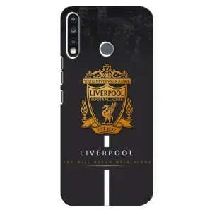Силиконовые Чехлы принт Футбол на TECNO Camon 12 CC7 (Liverpool)