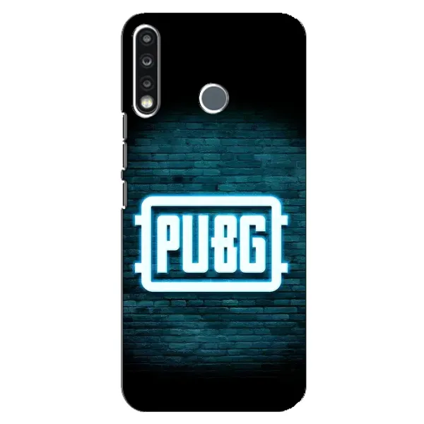 Чехол с рисунком «Лого PUBG» для TECNO Camon 12 CC7