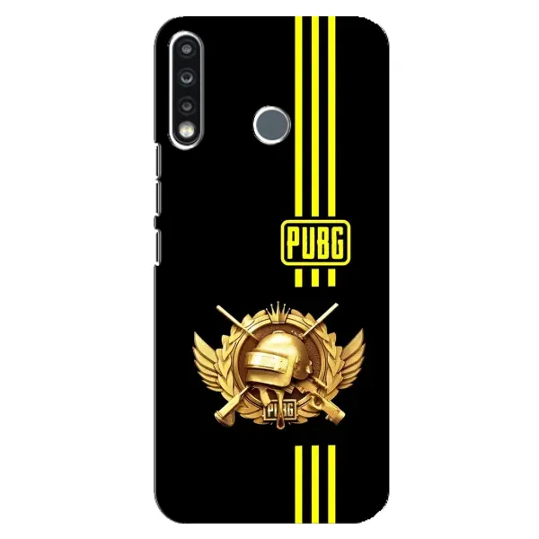 Чехол с рисунком «Лого PUPG» для TECNO Camon 12 CC7