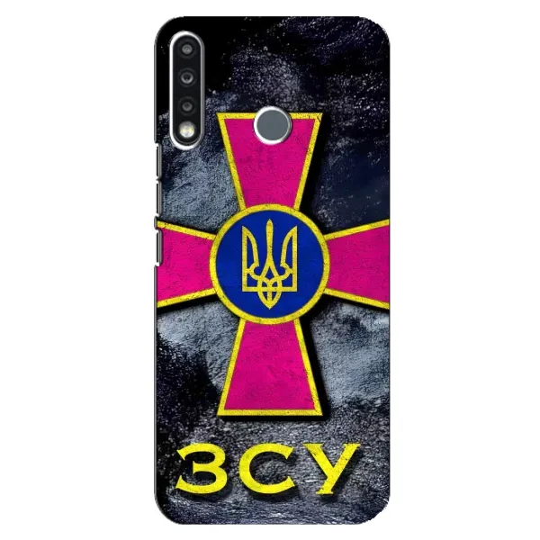 Чехол с рисунком «Лого ЗСУ» для TECNO Camon 12 CC7 Чехол с рисунком «Лого ЗСУ» для TECNO Camon 12 CC7