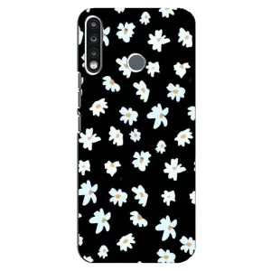 Чохол з ромашками на TECNO Camon 12 CC7 (Маленькі ромашки)