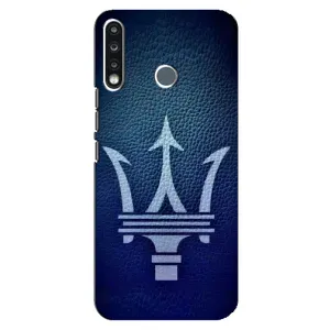 Чехлы с тематикой "Крутые машины" на TECNO Camon 12 CC7 (Лого Maserati)