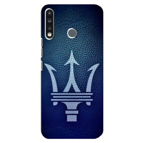 Чехол с рисунком «Лого Maserati» для TECNO Camon 12 CC7