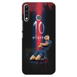 Чехол (TPU) с Футболистом на TECNO Camon 12 CC7 (MBAPPE 10)