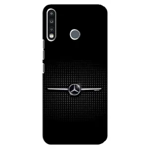 Силиконовый бампер с картинкой машины на TECNO Camon 12 CC7 (Mercedes)