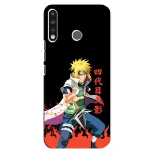 Купить Чехлы на телефон с принтом Anime для TECNO Camon 12 CC7 (Минато)