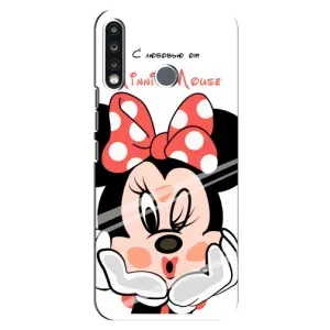 Чехлы для телефонов TECNO Camon 12 CC7 - Дисней (Minni Mouse)