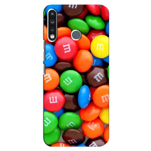 Чехол с рисунком «Разноцветные M&M'S» для TECNO Camon 12 CC7 Чехол с рисунком «Разноцветные M&M'S» для TECNO Camon 12 CC7