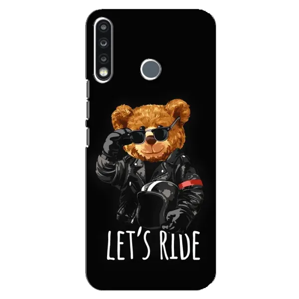 Чехол с рисунком «Модный Мишка» для TECNO Camon 12 CC7 Чехол с рисунком «Модный Мишка» для TECNO Camon 12 CC7
