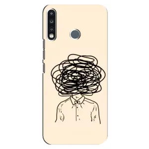 Чохли з сенсом на TECNO Camon 12 CC7 (Думки)
