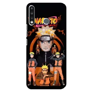 Чохли з принтом НАРУТО на TECNO Camon 12 CC7 (Naruto герой)