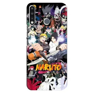 Купить Чохли на телефон з принтом Anime для TECNO Camon 12 CC7 (Наруто постер)