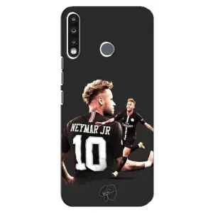 Силиконовый Чехол TECNO Camon 12 CC7 (Ней)