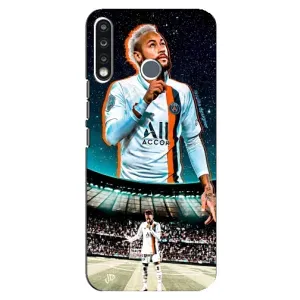 Силиконовый Чехол TECNO Camon 12 CC7 (Неймар ПСЖ)