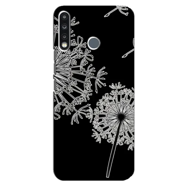 Чехол с рисунком «Одуванчики» для TECNO Camon 12 CC7 Чехол с рисунком «Одуванчики» для TECNO Camon 12 CC7