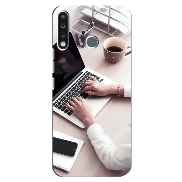 Чехол с рисунком «Офисный работник» для TECNO Camon 12 CC7 Чехол с рисунком «Офисный работник» для TECNO Camon 12 CC7