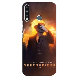 Чохол Оппенгеймер / Oppenheimer на TECNO Camon 12 CC7 (Оппен-геймер)