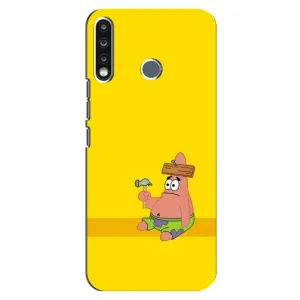 Чехлы с Патриком на TECNO Camon 12 CC7 (Ошибочка)