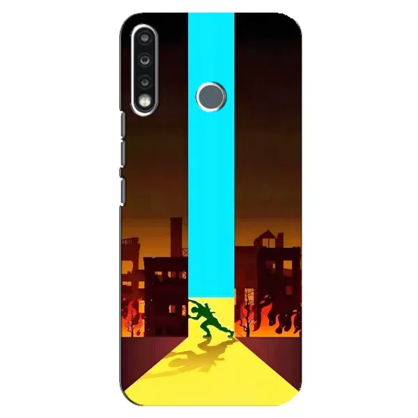 Чехол с рисунком «Освобождение» для TECNO Camon 12 CC7 Чехол с рисунком «Освобождение» для TECNO Camon 12 CC7