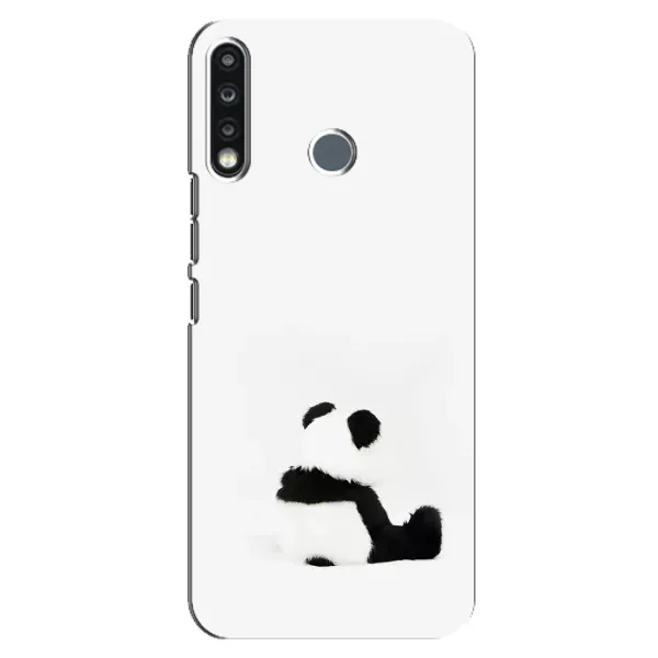 Чехол с рисунком «Панда обиделся» для TECNO Camon 12 CC7 Чехол с рисунком «Панда обиделся» для TECNO Camon 12 CC7