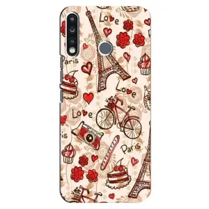 Чохол Ейфелева Вежа на TECNO Camon 12 CC7