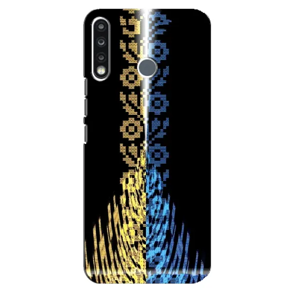 Чехол с рисунком «Патриотическая вышиванка» для TECNO Camon 12 CC7 Чехол с рисунком «Патриотическая вышиванка» для TECNO Camon 12 CC7