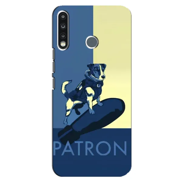 Чехол с рисунком «Patron» для TECNO Camon 12 CC7 Чехол с рисунком «Patron» для TECNO Camon 12 CC7