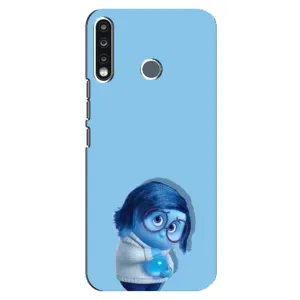Чехол Головоломка для TECNO Camon 12 CC7 - (AlphaPrint) (Печаль)