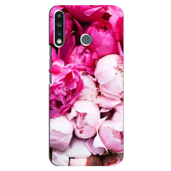 Чехол с рисунком «Пионы» для TECNO Camon 12 CC7 Чехол с рисунком «Пионы» для TECNO Camon 12 CC7