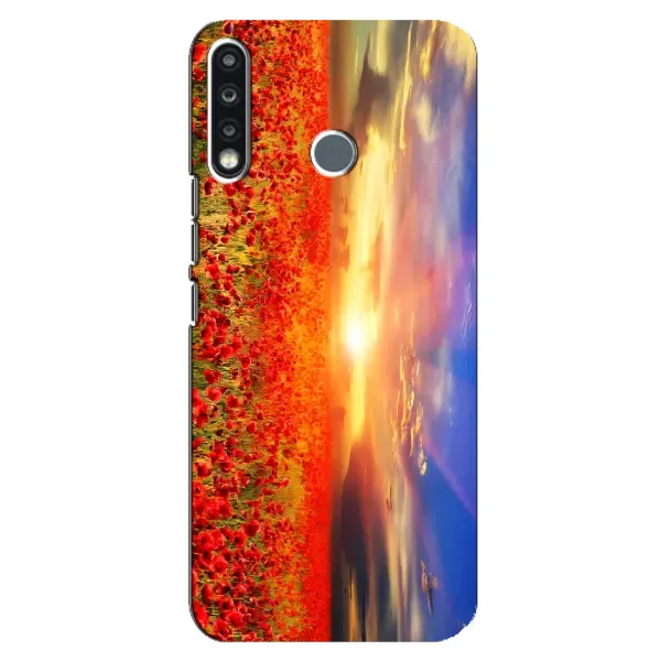 Чехол с рисунком «Поле тюльпанов» для TECNO Camon 12 CC7 Чехол с рисунком «Поле тюльпанов» для TECNO Camon 12 CC7