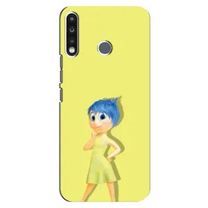 Чехол Головоломка для TECNO Camon 12 CC7 - (AlphaPrint) (Радость)