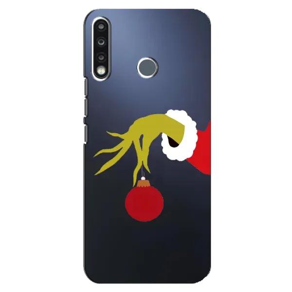 Чехол с рисунком «Рука Гринча» для TECNO Camon 12 CC7 Чехол с рисунком «Рука Гринча» для TECNO Camon 12 CC7