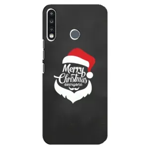 Чехол Санта Клаус для TECNO Camon 12 CC7 (Санта Крисмас)