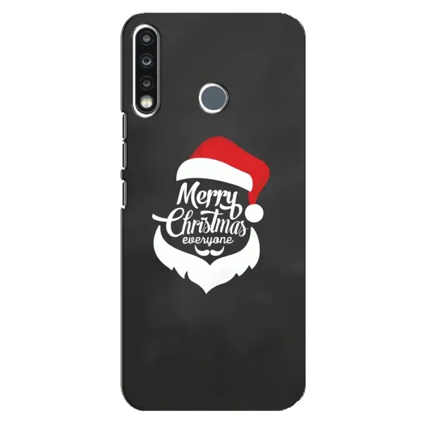 Чехол с рисунком «Санта Крисмас» для TECNO Camon 12 CC7 Чехол с рисунком «Санта Крисмас» для TECNO Camon 12 CC7