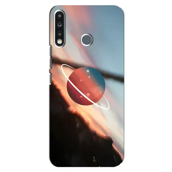 Чохол з малюнком «Сатурн» для TECNO Camon 12 CC7 Чохол з малюнком «Сатурн» для TECNO Camon 12 CC7
