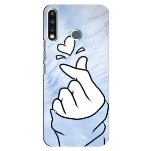 Чехлы (Знак сердечка) на TECNO Camon 12 CC7